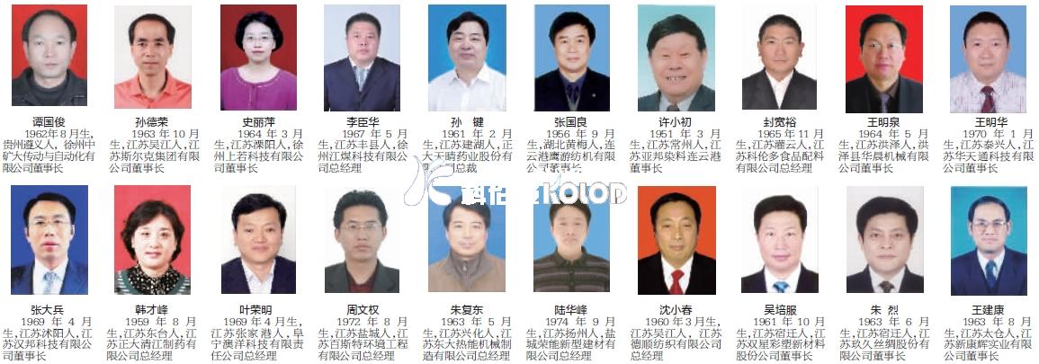 新華日報：2012年江蘇省“蘇北創(chuàng  )業(yè)領(lǐng)軍人才獎”入選公示