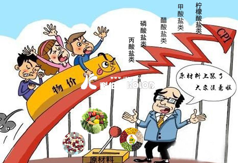 國內原材料價(jià)格上漲，食品添加劑行業(yè)呈現趨勢如何？