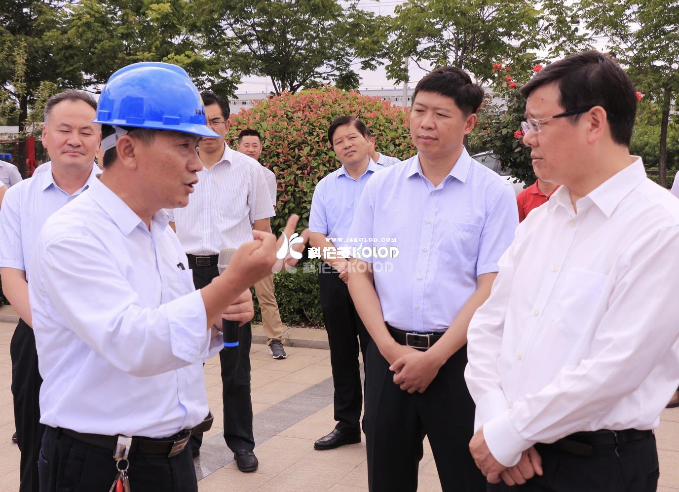 連云港市市委常委、組織部長(cháng)胡建軍及市縣領(lǐng)導蒞臨科倫多調研指導科協(xié)工作