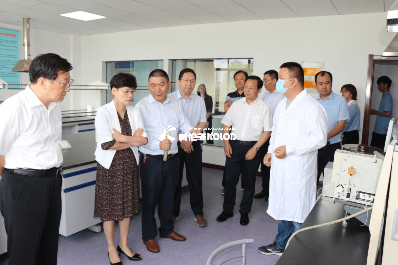 連云港市人大常委會(huì )副主任李萌蒞臨科倫多公司參觀(guān)指導工作